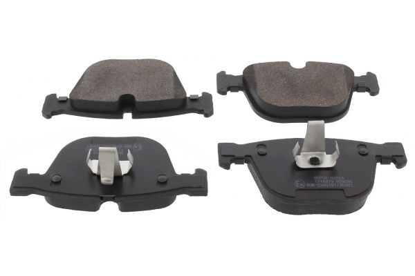 MAPCO Rear Axle, prepared for wear indicator Height: 67,8mm, Width: 139,5mm, Thickness: 17,3mm Brake pads 6535 buy