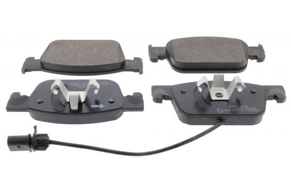 MAPCO Front Axle, incl. wear warning contact Height: 64mm, Width: 155,2mm, Thickness: 17mm Brake pads 6691 buy