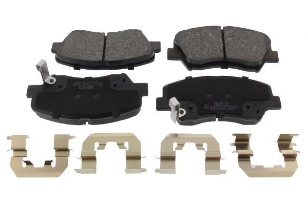 Great value for money - MAPCO Brake pad set 6776