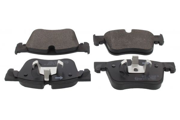 MAPCO 6840 Brake pad set Front Axle, prepared for wear indicator, excl. wear warning contact