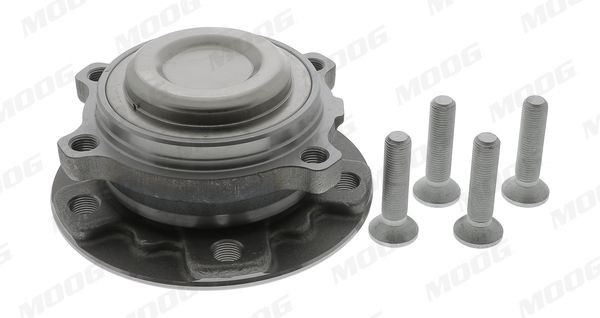 BMW 5 Series Wheel hub bearing kit 13477170 MOOG BM-WB-12845 online buy