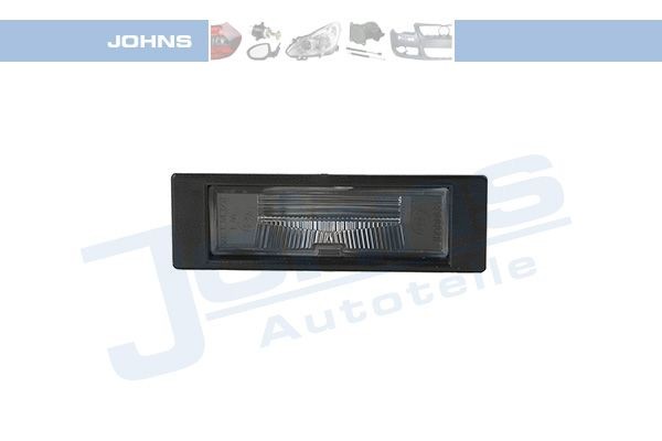 Great value for money - JOHNS Licence Plate Light 20 01 87-95