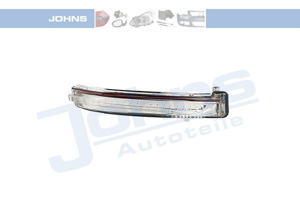 JOHNS 27 48 38-95 Side indicator Crystal clear, Right Front, Exterior Mirror