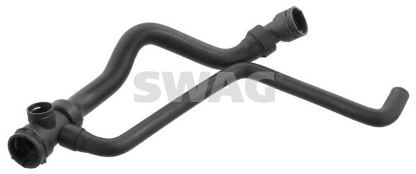 Coolant pipe SWAG 19mm, Lower, EPDM (ethylene propylene diene Monomer (M-class) rubber), with quick couplers - 30 10 3295