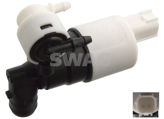 SWAG 50 10 3391 Water Pump, window cleaning