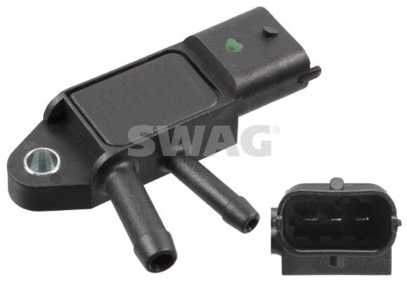 SWAG 60103173 Sensor, boost pressure 22771-JG70A