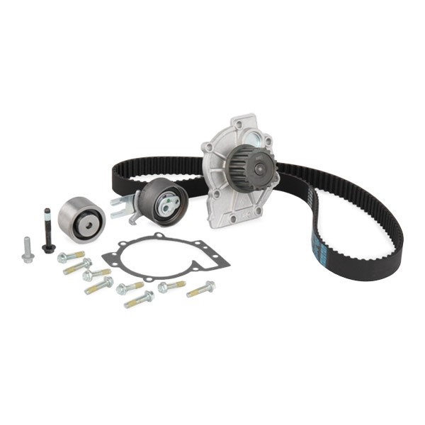KD111 Water pump and timing belt DOLZ 02KD057 review and test