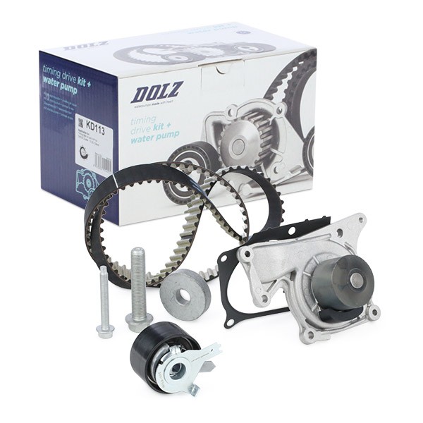 DOLZ Cambelt and water pump KD113
