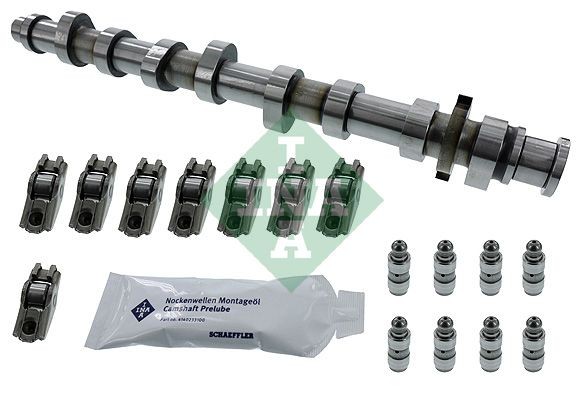 428 0050 30 INA Camshaft kit NISSAN with tappets