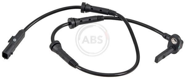 A.B.S. 31583 ABS sensor Active sensor, 595mm, 705mm, 38mm, black