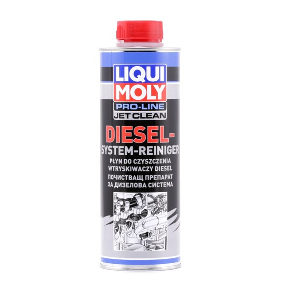 Liqui Moly Pro-Line limpiador sistema diésel 500ml