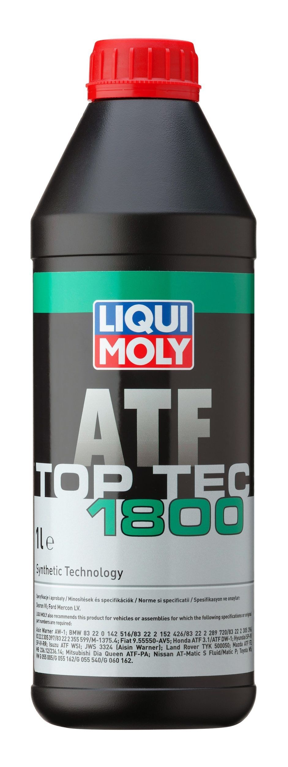 Hyundai i40 Propshafts and differentials parts - Automatic transmission fluid LIQUI MOLY 20461