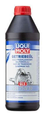 LIQUI MOLY 20463 Transmission fluid 75W-80, Capacity: 1l