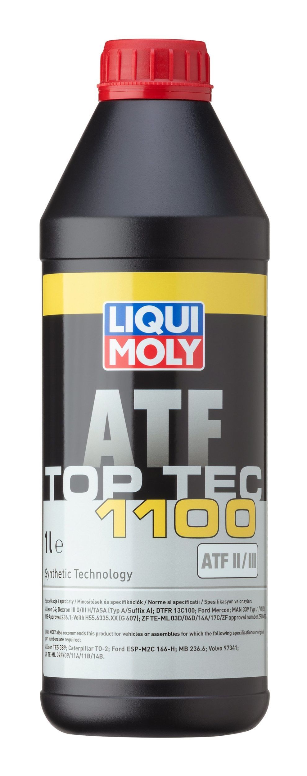 LIQUI MOLY ATF III, 1l, red Automatic transmission oil 20467 buy