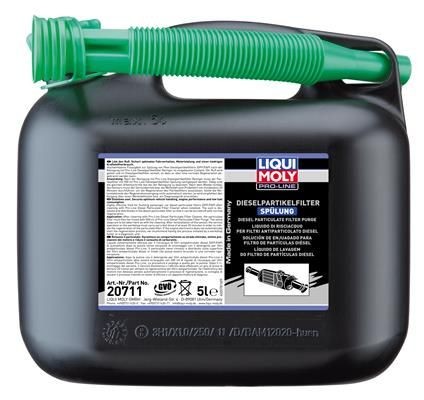 LIQUI MOLY 20711 Reinigung Ruß- / Partikelfilter für DAF 95 LKW in Original Qualität