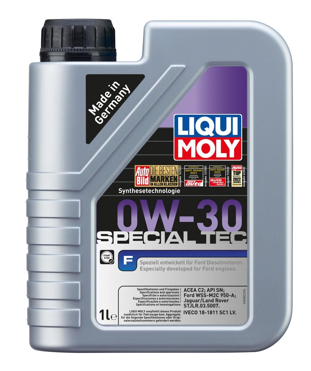 LIQUI MOLY Special Tec, F 20722 Engine oil 0W-30, 1l