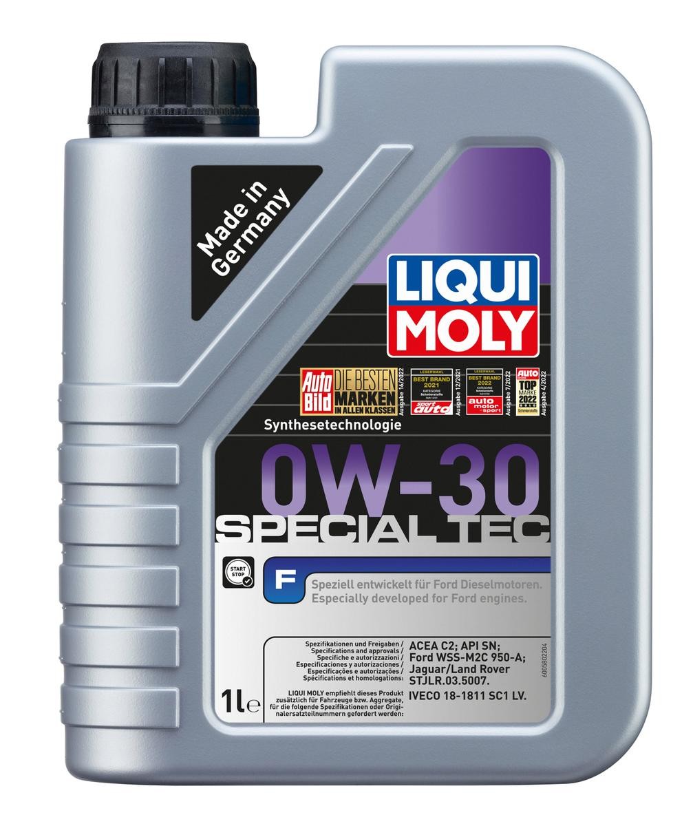 LIQUI MOLY Huile moteur JAGUAR,FORD USA,FORD 20722