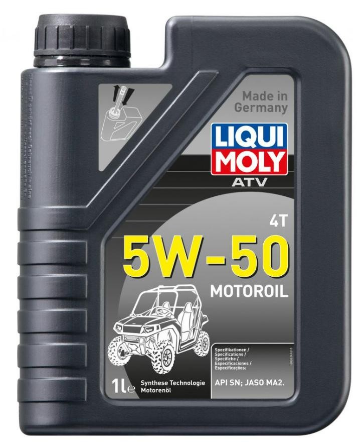 Car oil LIQUI MOLY 5W-50, 1l longlife 20737