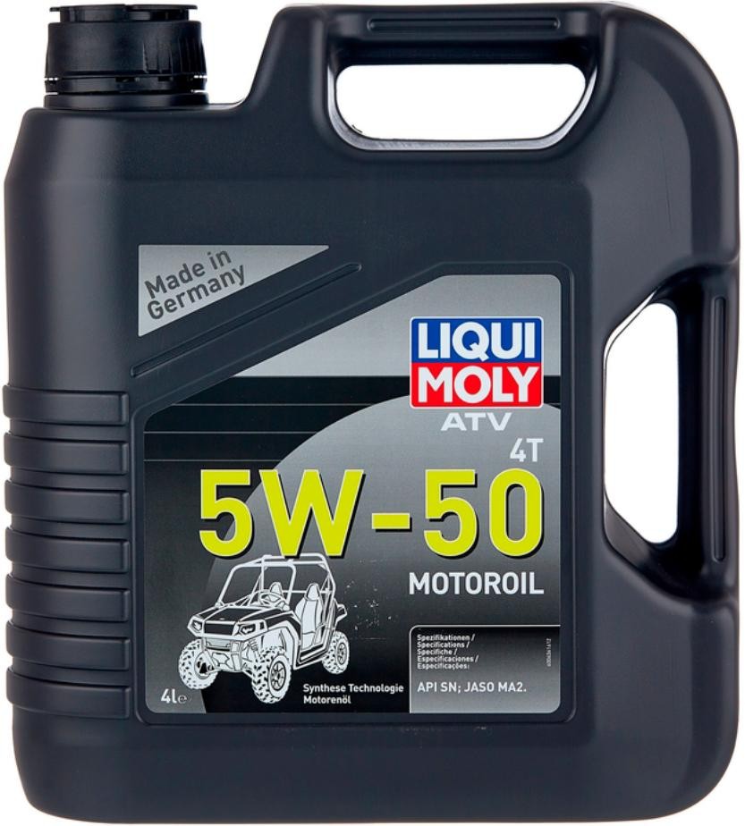Motor oil LIQUI MOLY 5W-50, 4l longlife 20738