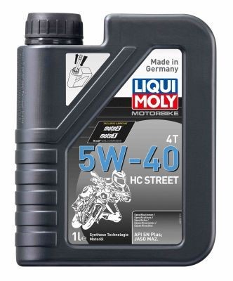 LIQUI MOLY Motorbike 4T, HC Street 5W-40, 1l Motor oil 20750 buy