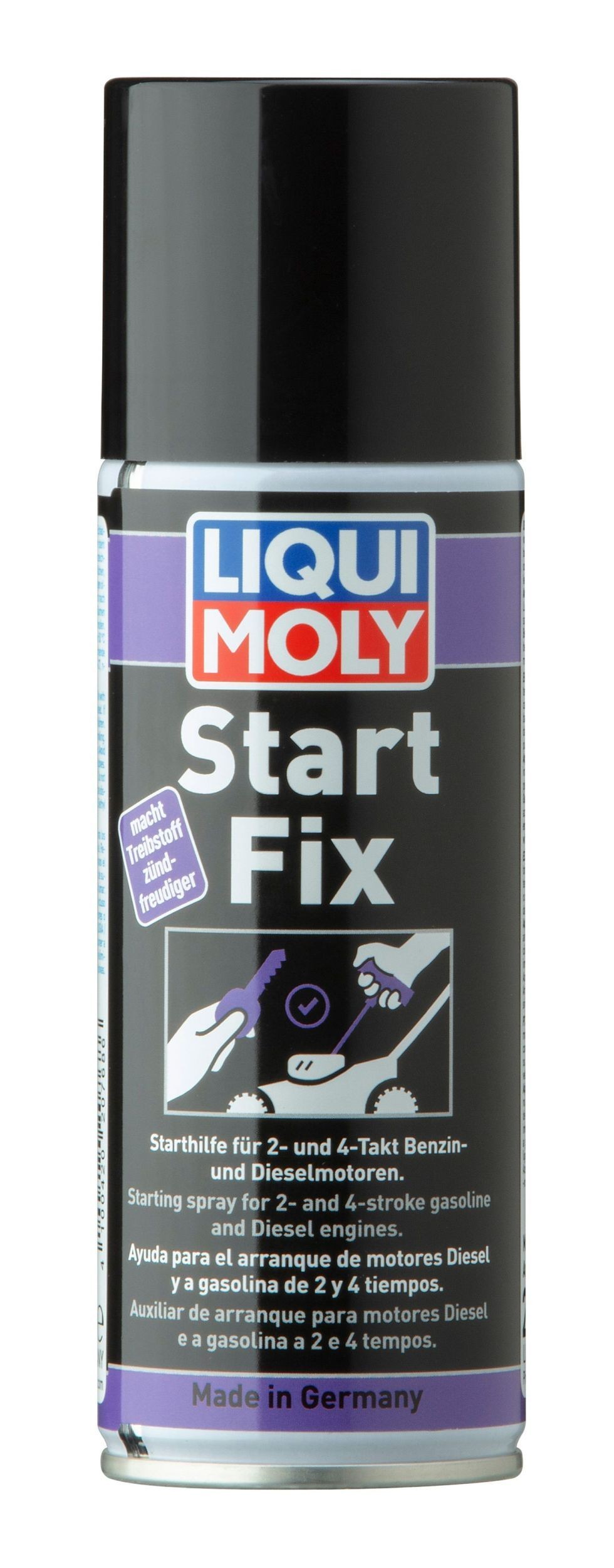 LIQUI MOLY 20768 Engine starting spray Tin, Capacity: 200ml