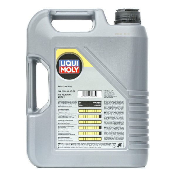 LIQUI MOLY ACEA C2 Oil 0W-30, 5l