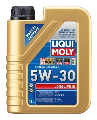 LIQUI MOLY Huile moteur VW,SKODA,AUDI 20820