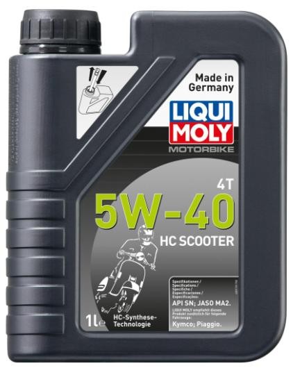 LIQUI MOLY 4T, HC SCOOTER 5W-40, 1l Motor oil 20829 buy