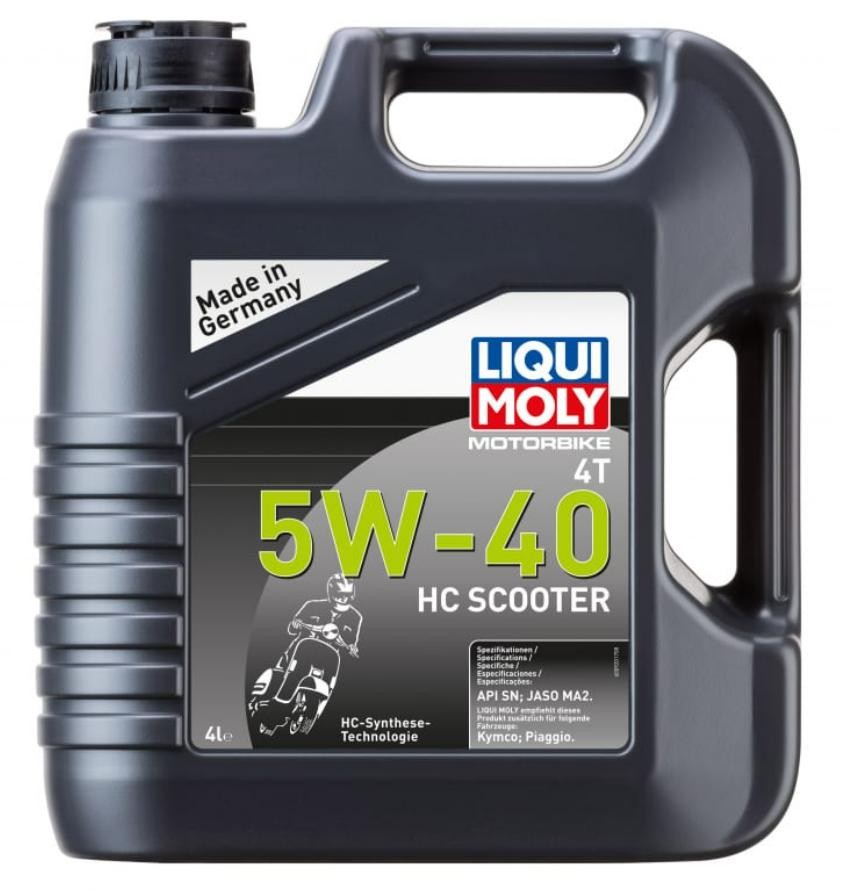 Car oil LIQUI MOLY 5W-40, 4l longlife 20830