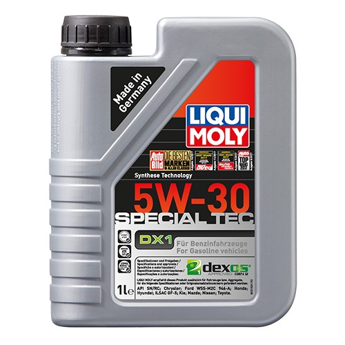 LIQUI MOLY Special Tec, DX1 20967 Engine oil 5W-30, 1l