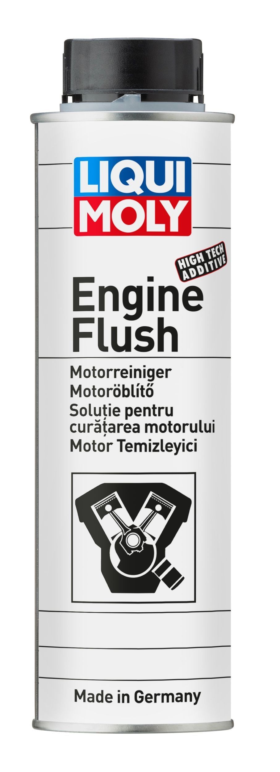 LIQUI MOLY ENGINE FLUSH - Aditivo de limpieza de motor