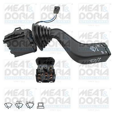 MEAT & DORIA Turn signal switch OPEL Astra F CC (T92) new 231024