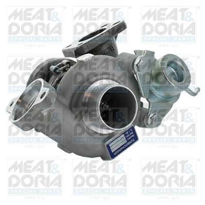 MEAT & DORIA 65002 Turbocharger 0375 Q4