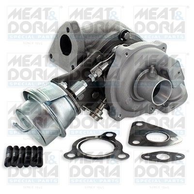 Turbocharger MEAT & DORIA Turbocharger/Charge Air cooler - 65007