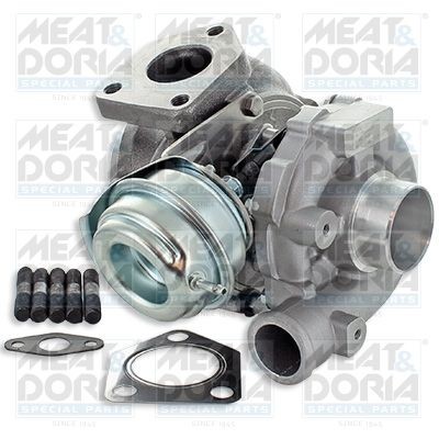 MEAT & DORIA 65012 Turbocharger Turbocharger/Charge Air cooler, with gaskets/seals