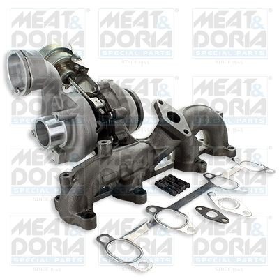 MEAT & DORIA 65018 Turbocharger Turbocharger/Charge Air cooler, without attachment material