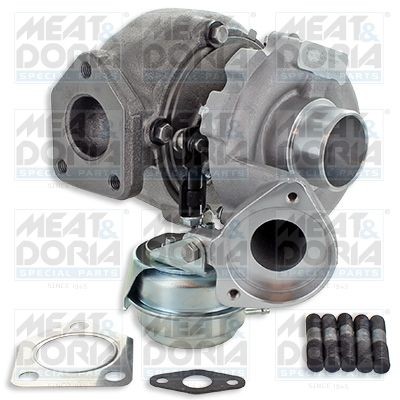 MEAT & DORIA 65021 Turbocharger Turbocharger/Charge Air cooler, with gaskets/seals