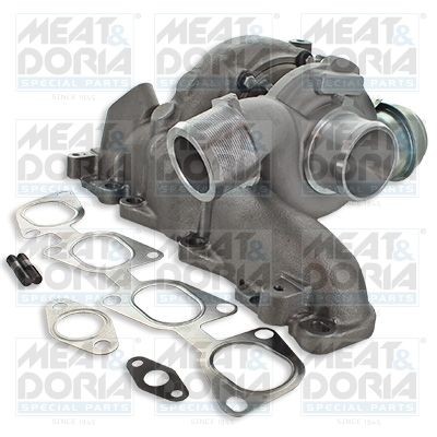 MEAT & DORIA 65024 Turbocharger Turbocharger/Charge Air cooler, with gaskets/seals