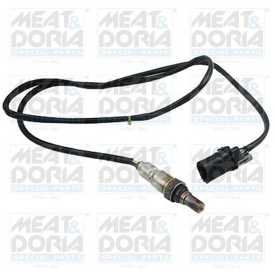 MEAT & DORIA 81962 Lambda sensor Left Front, Exhaust Manifold, Regulating Probe