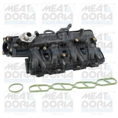 MEAT & DORIA 89406 Inlet manifold Lancia Ypsilon 843 1.3 JTD 70 hp Diesel 2007 price
