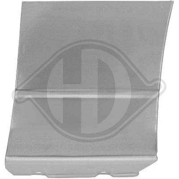DIEDERICHS Right Front, Repair Panel Wing 9119232 buy