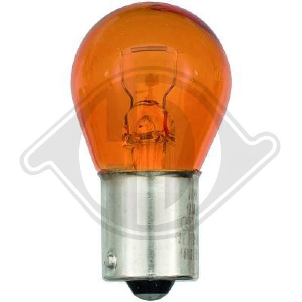 Original DIEDERICHS PY21W Indicator bulb LID10128 for VW PASSAT