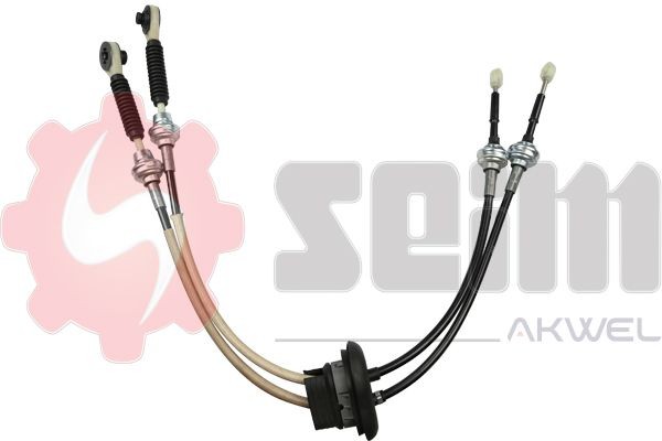 SEIM 555580 Cable, manual transmission 2444.AR