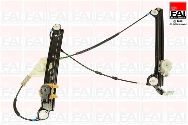 FAI AutoParts Operating Mode: Electric, without electric motor Window mechanism WR325 buy