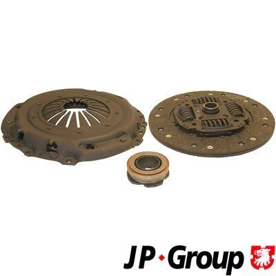 Clutch set JP GROUP with clutch pressure plate, with clutch disc, with clutch release bearing, 230mm - 1130403410