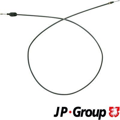 JP GROUP 1370300500 Hand brake cable MERCEDES-BENZ experience and price