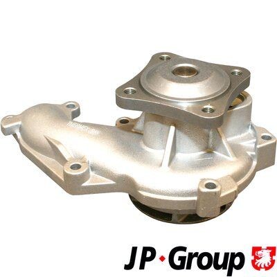 JP GROUP 1514101500 Water pump with seal, Mechanical
