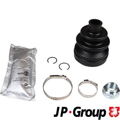 Honda LOGO Drive shaft and cv joint parts - Bellow Set, drive shaft JP GROUP 3443600310