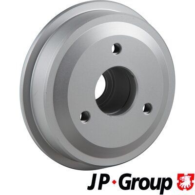JP GROUP 4163500200 Brake Drum Rear Axle, Ø: 165mm