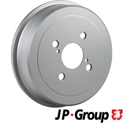 JP GROUP 4863500200 Brake Drum Rear Axle, Ø: 200mm
